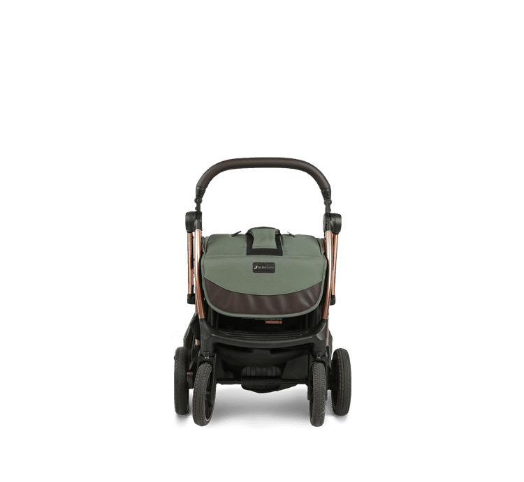 Influencer XL stroller - Army Green + Free Black Bassinet