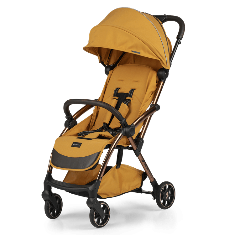 Leclerc baby Influencer Air Stroller - Golden Mustard Air Stroller