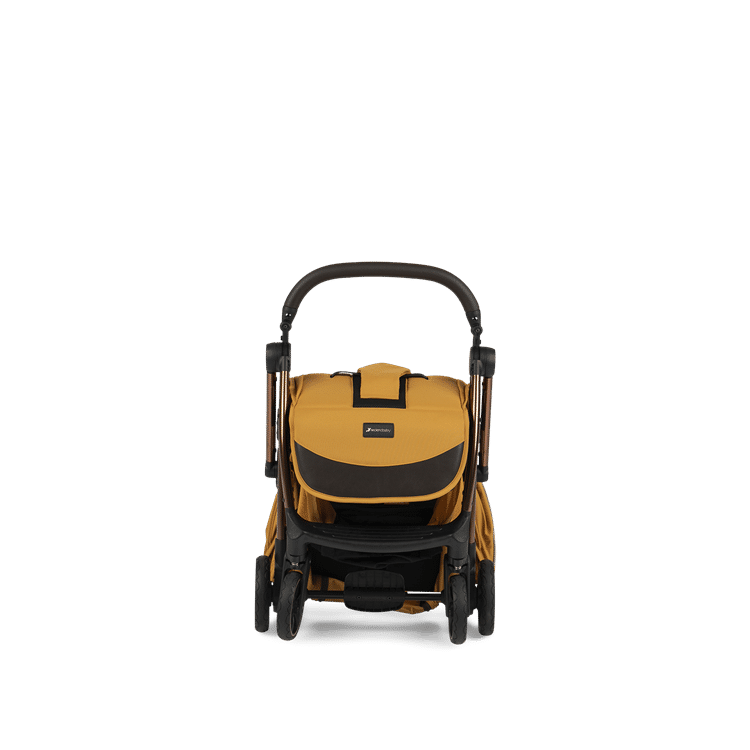 Leclerc baby Influencer Air Stroller - Golden Mustard with Golden Mustard  Organizer