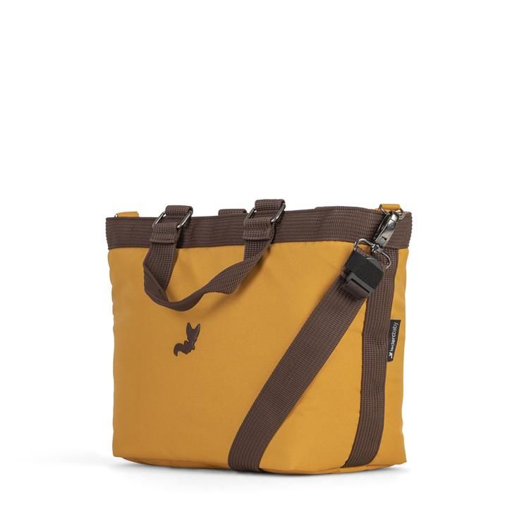 Luxury Changing Bag - Golden Mustard