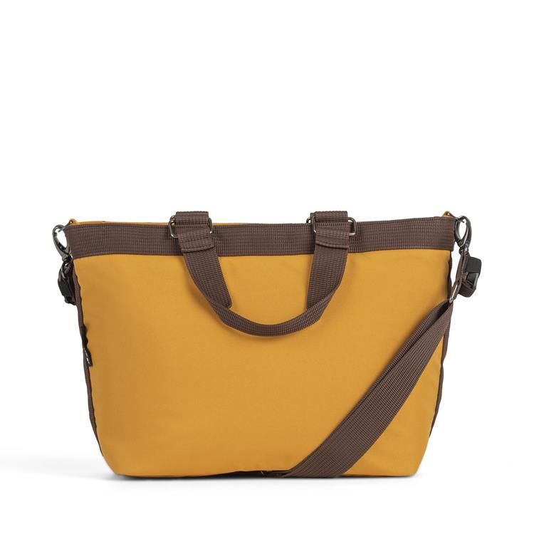 Luxury Changing Bag - Golden Mustard