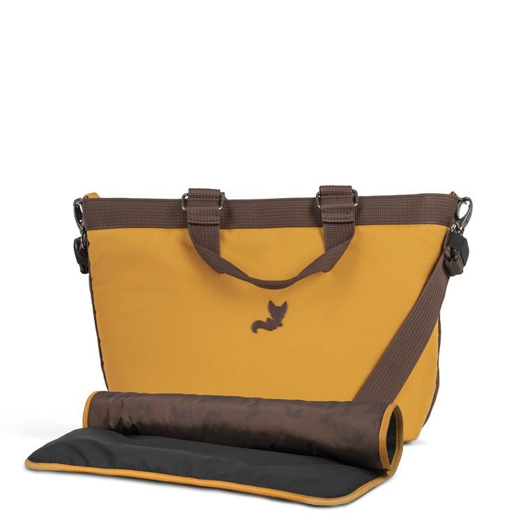 Luxury Changing Bag - Golden Mustard