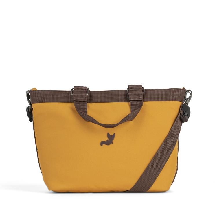 Luxury Changing Bag - Golden Mustard