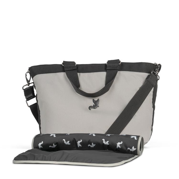 Luxury Changing Bag - Violet Grey