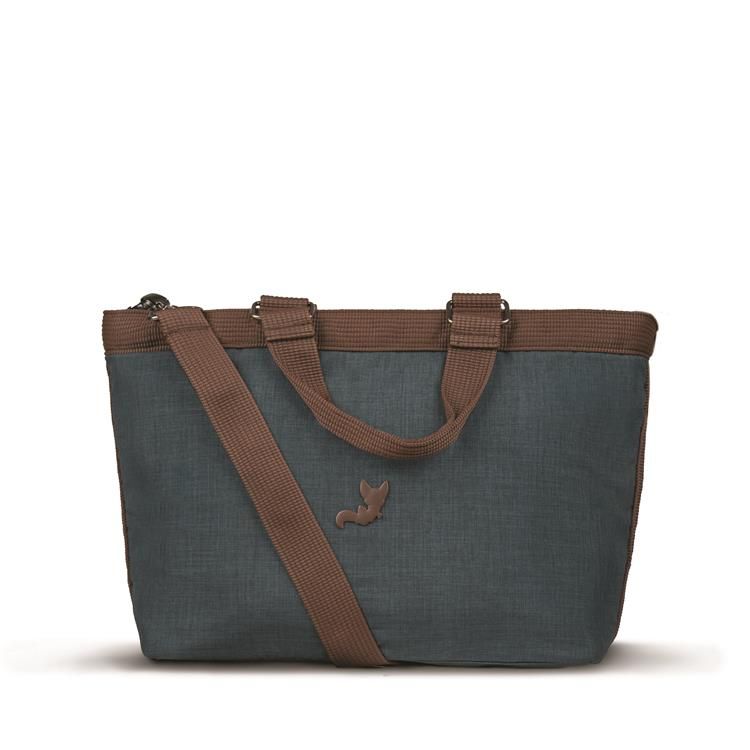 Luxury Changing Bag - Denim Blue