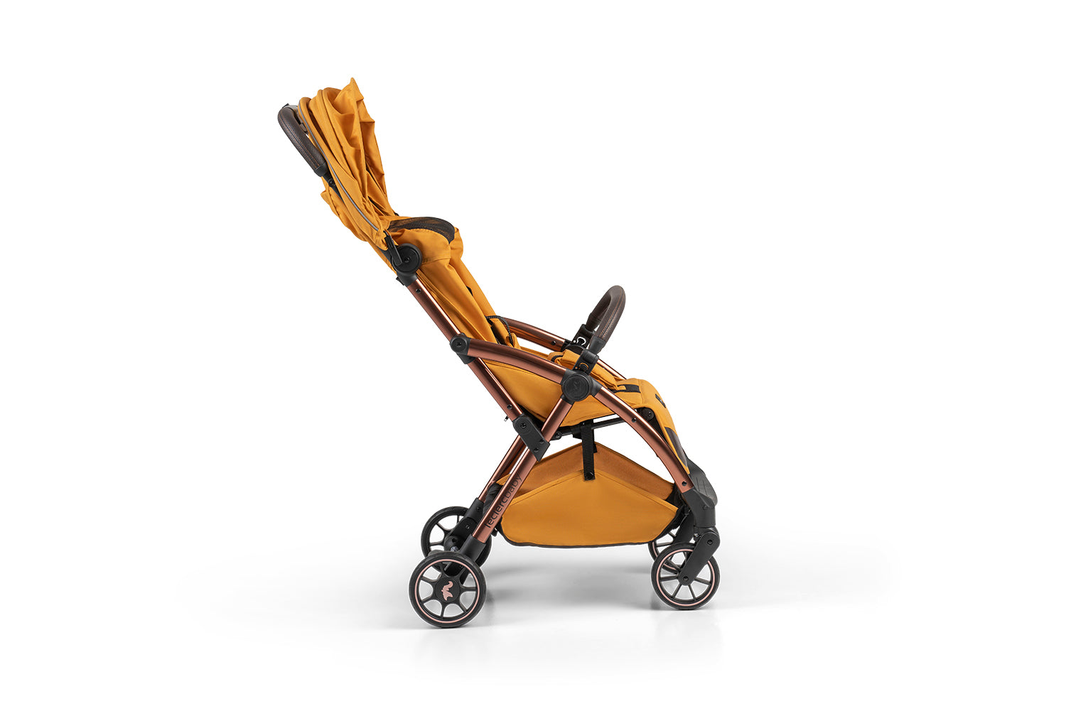 Influencer Air Twin Stroller Bundle : Golden Mustard Stroller + Golden Mustard Stroller