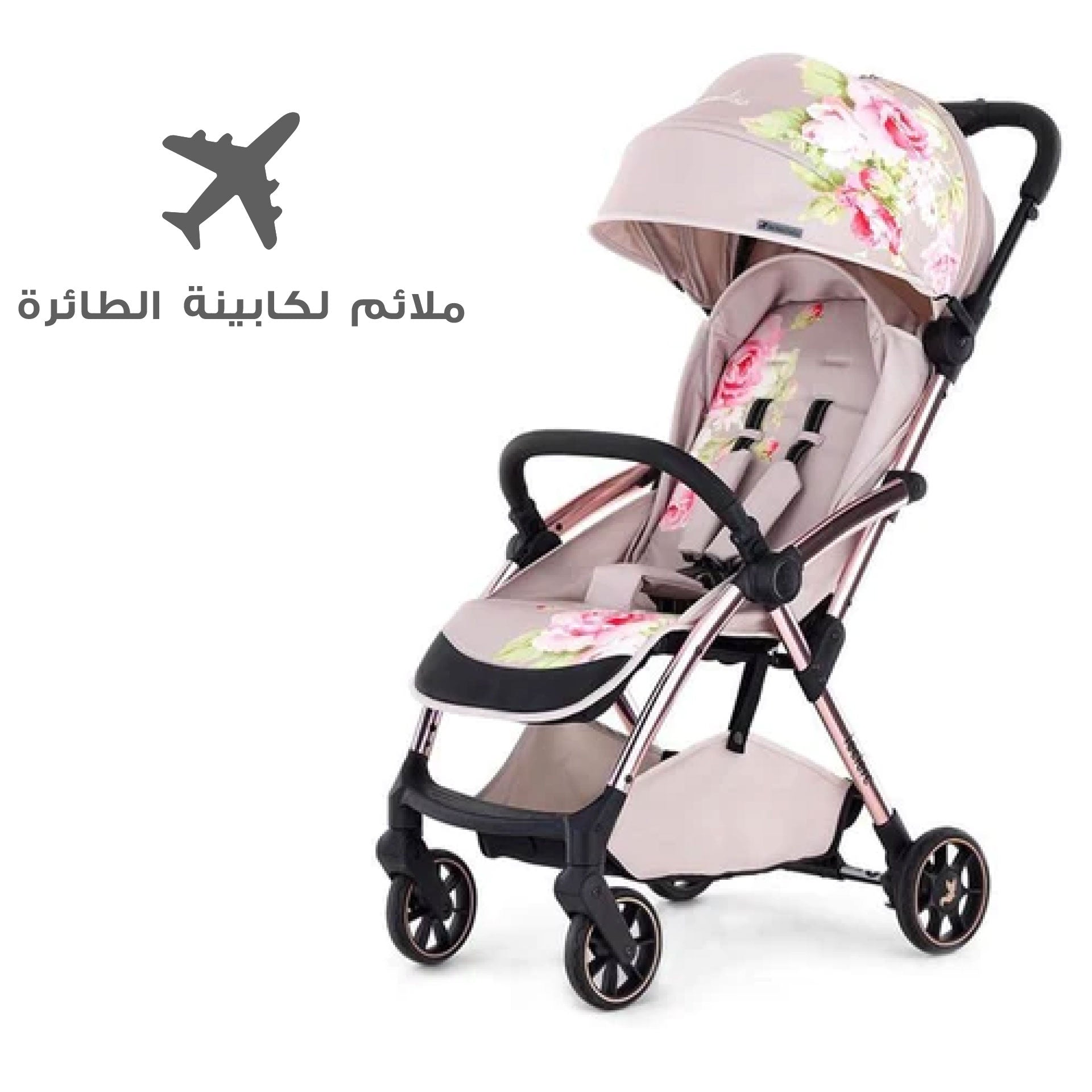 Leclerc Baby by Monnalisa stroller - Birch