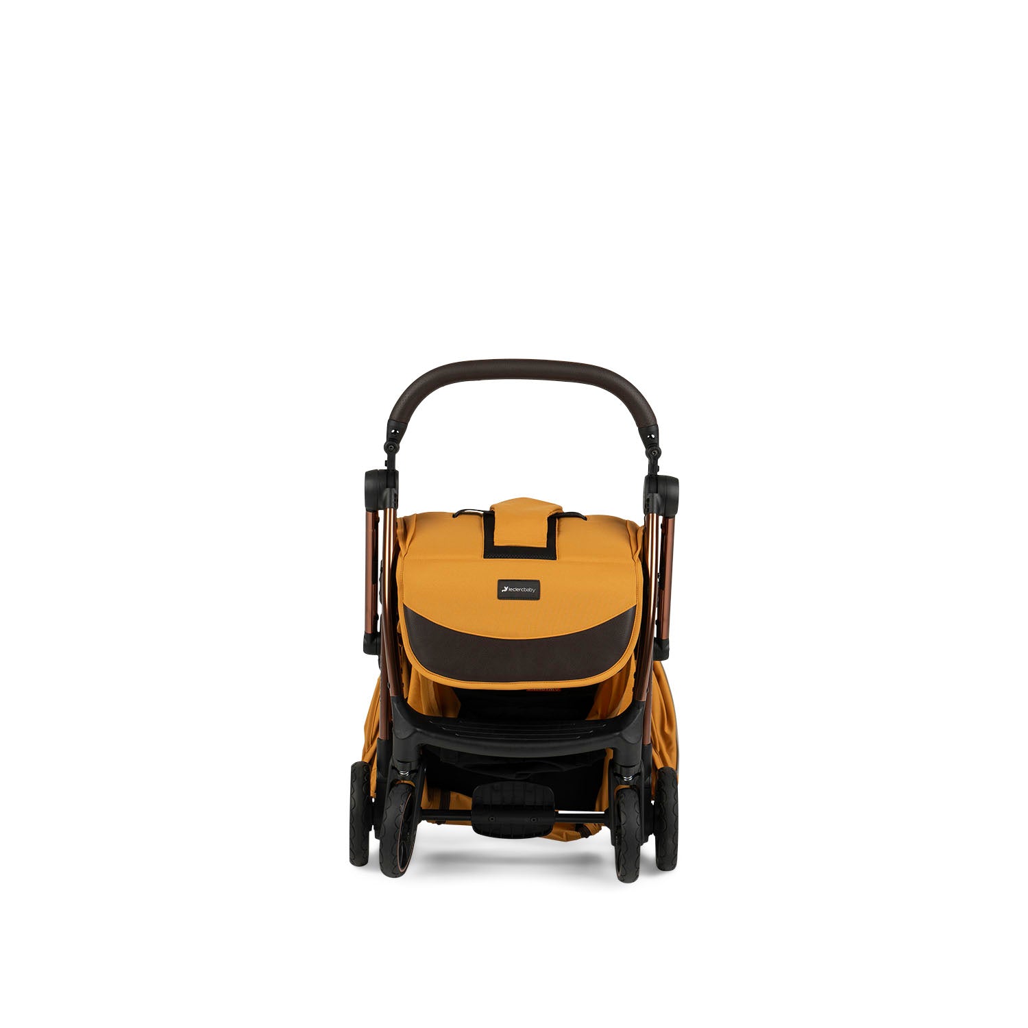 Influencer Air Twin Stroller Bundle : Golden Mustard Stroller + Golden Mustard Stroller