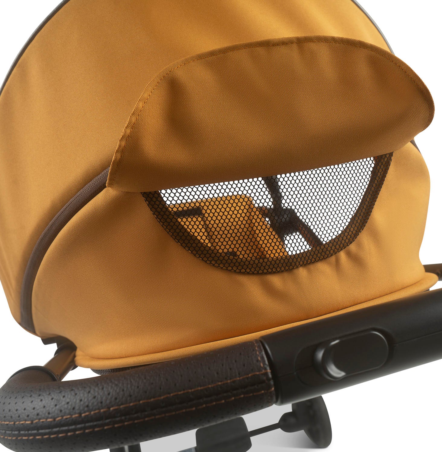 Influencer Air Twin Stroller Bundle : Golden Mustard Stroller + Golden Mustard Stroller