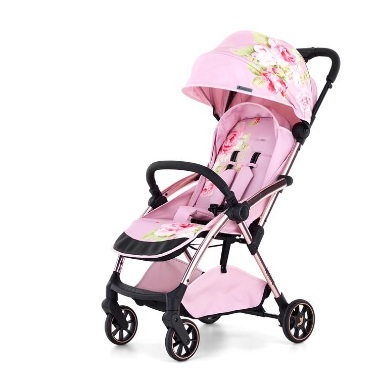 Leclerc Baby Monnalisa stroller - Antique Pink