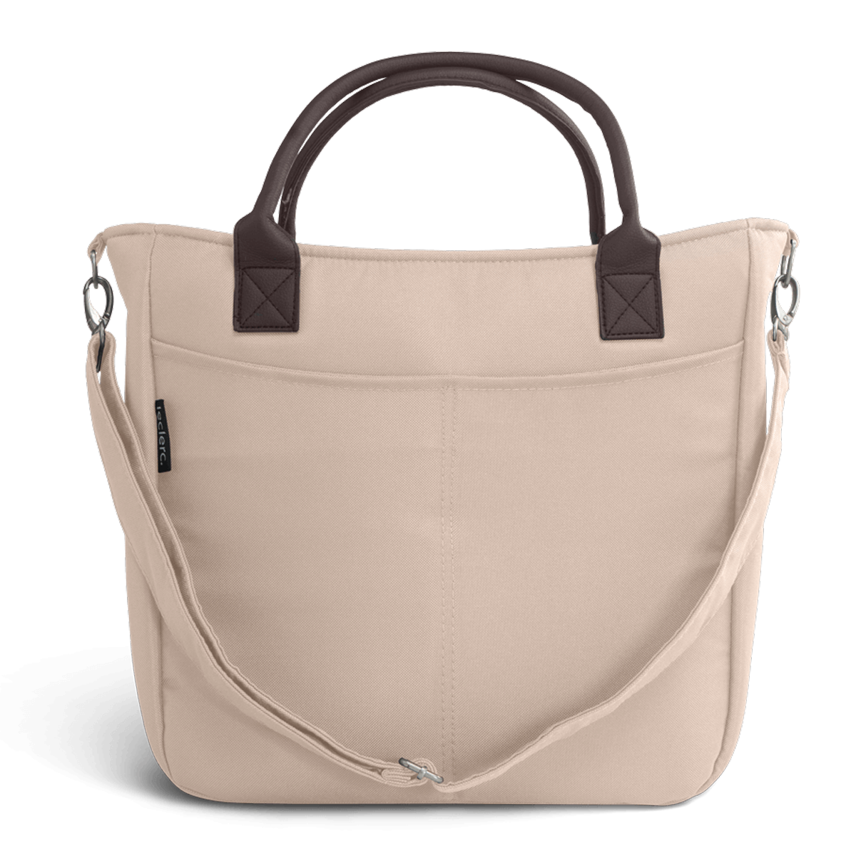 Leclerc baby Stroller shop_Leclerc baby Diaper bag - Sand Chocolate Leclerc baby.